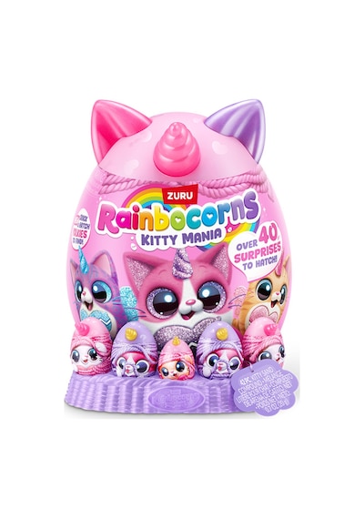 Rainbocorns Eggzania Kedicik Sürprizi - Kitty Mania Pembe