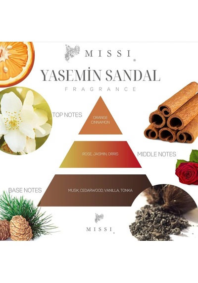250 Ml Yasemin Sandal Yedek Esans Abundance Prosperity