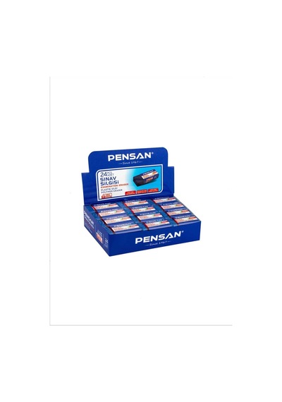 Sınav Silgisi 6lı Set Yumuşak İz Bırakmayan Yeni Ürün