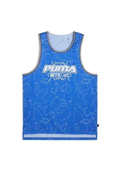 Puma Hoopaverse Erkek Basketbol Forması 632895 02 Mavi