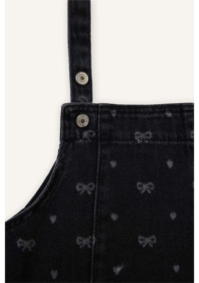 Defacto Kolsuz Jean Elbise Kız Bebek G8104a526spnm36 Antrasit-nm36 Defacto Kolsuz Jean Elbise Kız Bebek G8104a526spnm36 Antrasit-nm36
