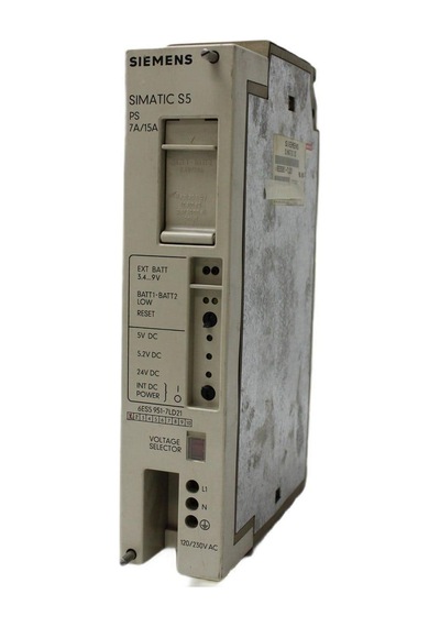 6es5951-7ld21 Ps951 F. S5-115u/h, Ac 230/120v, 7/1