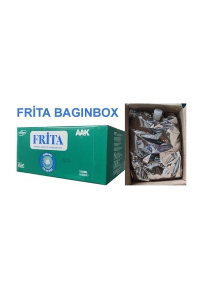 Aak Frıta Kutulu 10 Kg Profesyonel Kızartmalık Ve Pastacılık Yağı / Endüstriyel Kullanım