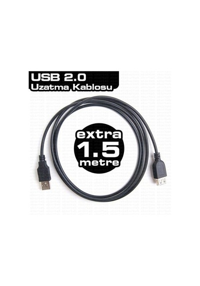Dk-cb-usb2extl150 1.5 M Usb 2.0 Uzatma Kablosu