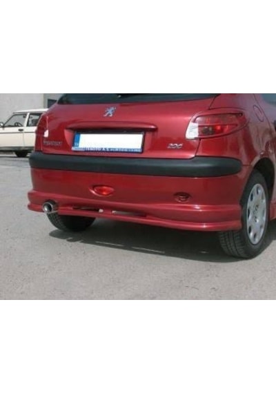 Peugeot 206 Arka Tampon Eki STR-46