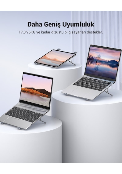 Ugreen Ayarlanabilir Katlanabilir Masaüstü Notebook Standı, 40289