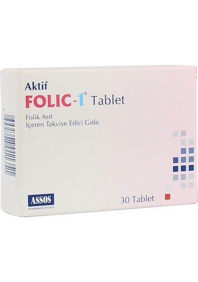 Assos Folic 1 30  Tablet