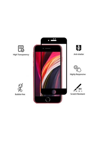 Apple Uyumlu iPhone Se 2020 Zore Dias Cam Ekran Koruyucu