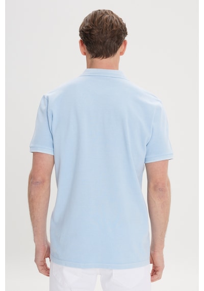 AC&Co / Altınyıldız Classics Erkek A.ındıgo Slim Fit Dar Kesim %100 Pamuk Baskılı Polo Yaka Tişört A.ındıgo AC&Co / Altınyıldız Classics Erkek A.ındıgo Slim Fit Dar Kesim %100 Pamuk Baskılı Polo Yaka Tişört A.ındıgo