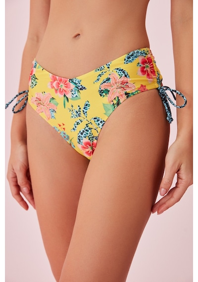 Suwen Yanı Büzgülü Bikini Alt Sb24415y1318