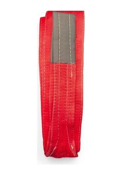 5mt 5 Ton Strap Polyester Sapan Kırmızı