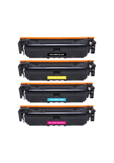 Canon Crg 069h Uyumlu  Toner Set Yüksek Kapasite Lbp673 Mf752 Mf754