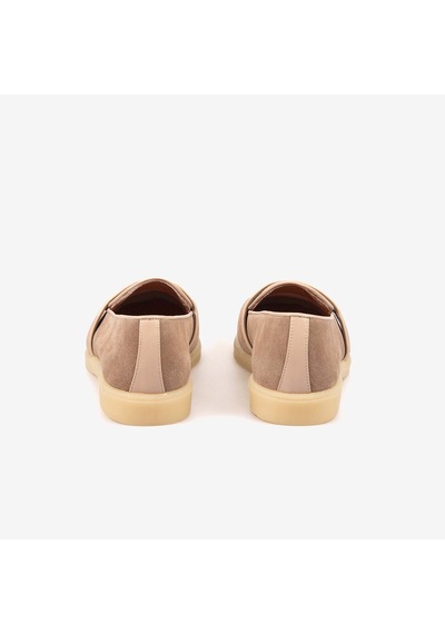 Kemal Tanca Kadın Loafer T101 Vizon