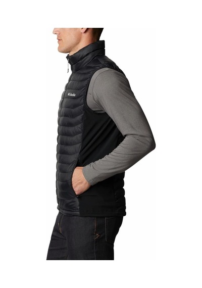 Columbia Coumbia Powder Pass Vest Erkek Yelek Siyah