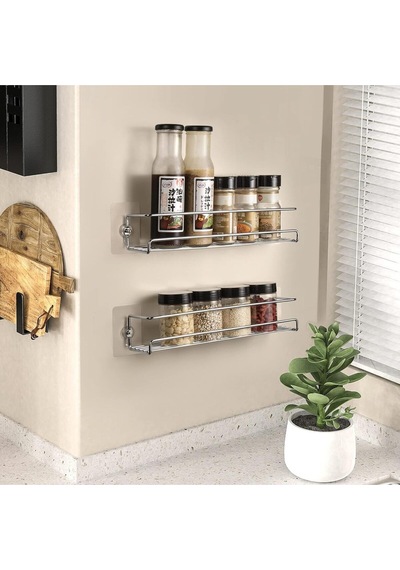 Metal Baharatlık 2 Li Set 33 X 7 Cm Inox