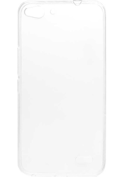 Vodafone Smart 6 Ultra Kılıf Şeffaf Ince Ve Esnek Süper Silikon Renksiz