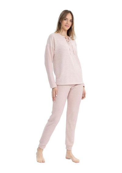 U.S. Polo Assn. U.s Polo 17088 Kadın Pijama Takımı 001