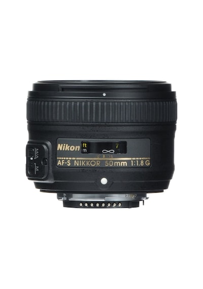 Nikon AF-S Nikkor 50 MM F/1.8G Lens (Karfo Karacasulu Garantili)