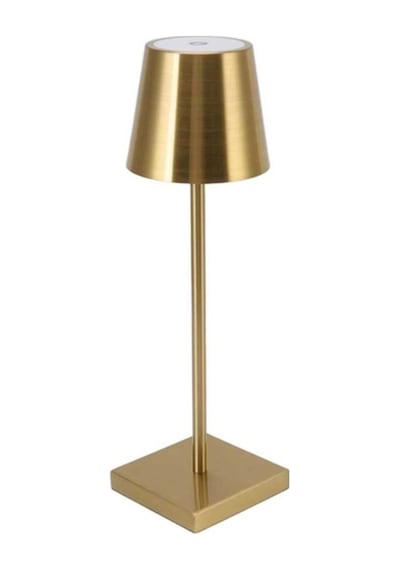 Cata Istanbul Masa Lambası Gold Renk Ct-8437 Uzunluk Ayarlı Tek Diğer