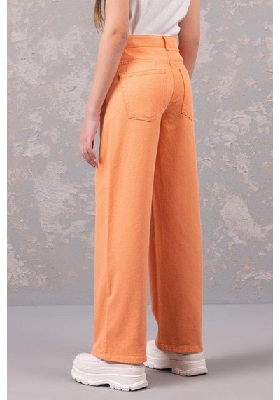 Dmb Kids Kız Gabardin Patolon 24ydmb187 Turuncu