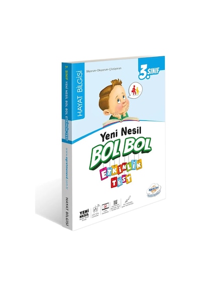 3. Sınıf Süper Ekonomik Set - 6 Parça - Öğretmen Evde Yayınları (