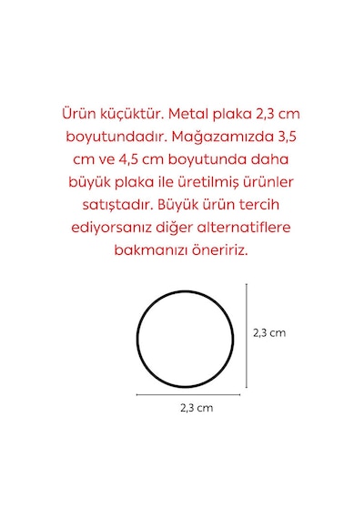 Elips Zirkon Nazar Boncuğu Araba Dikiz Ayna Süsü Küçük Metal Ayet