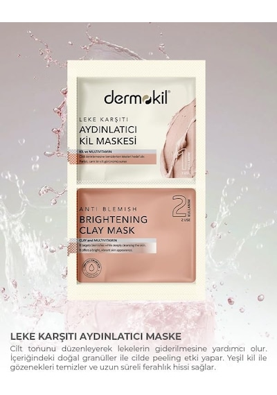 Leke Karşıtı Aydınlatıcı Maske 2x 7.5 Ml