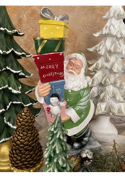 Noel Baba Ve Hediye Kutuları