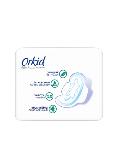 Orkid Esktra Hassas Koruma Hijyenik Ped Normal 8'li
