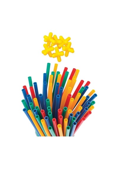 03461 Dede, Süper Bambu Çubukları 200 Parça