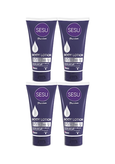 Sesu Hindistan Cevizi Yağlı Vücut Losyonu 4 x 175 ML