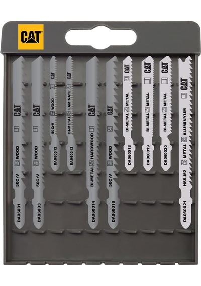 Cat Da06903 Profesyonel Metal/ahşap Hassas/kaba Kesim Dekupaj Tes