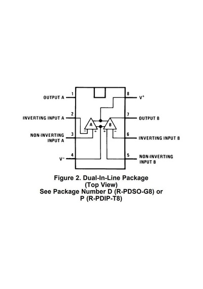 Lm1458 Dıp8 Entegre