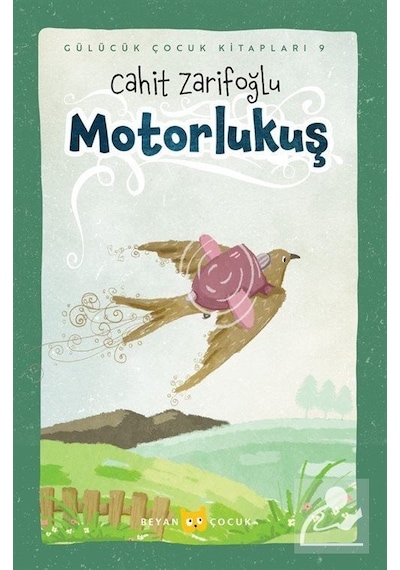 Mercankitap Motorlu Kuş Ciltli Resimli / Cahit Zarifoğlu