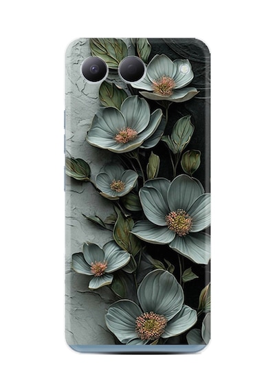 Tecno Spark 40 5g Km8n Uyumlu Kılıf Desen Baskılı Silikon Pandalar Stk:1039.tecno Renk10 Renk10