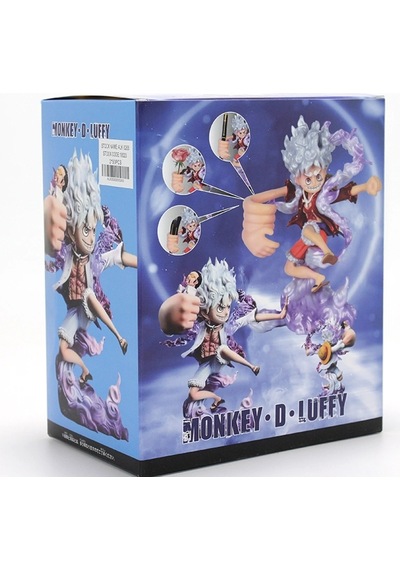 Anime One Piece Luffy Figürü 15 Cm Alk5265