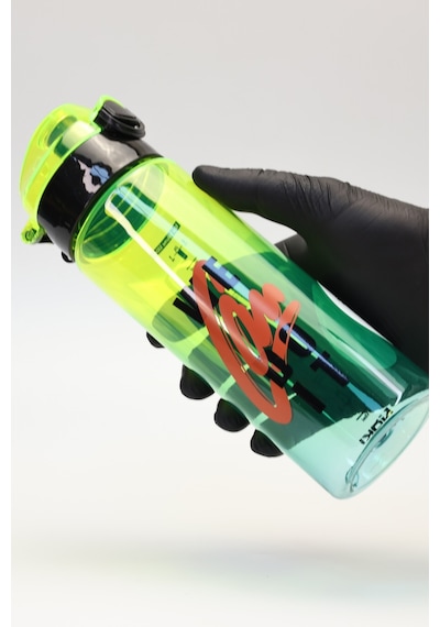 Su Matarası Tritan Geniş Ağız Su Şişesi We Can Do İt Spor Matarası Suluğu Bpasız 550 Ml Yeşil 0100