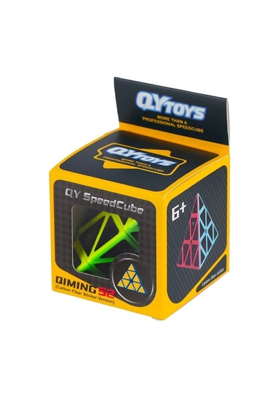 Eqy672 Qy Fiber Karbon Pyramid Küp