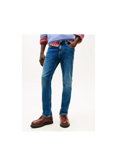 Tommy Hilfiger Scanton Slım Eı1256-12519 Denım