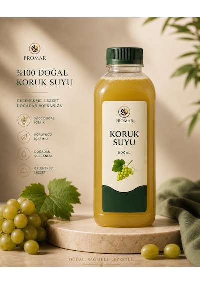 Promar Koruk Ekşisi 500 ML