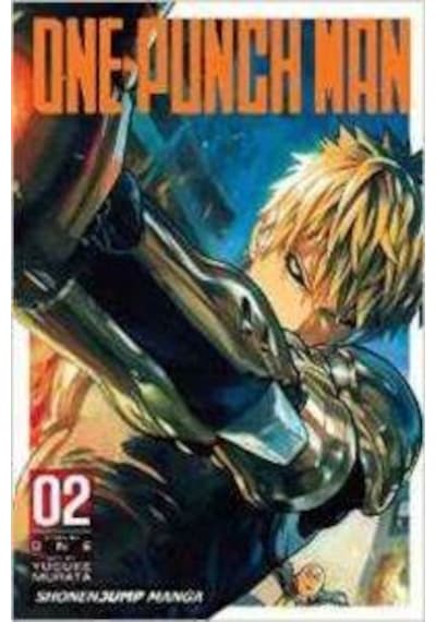 One Punch Man 2 - Yusuke Murata - Viz Media
