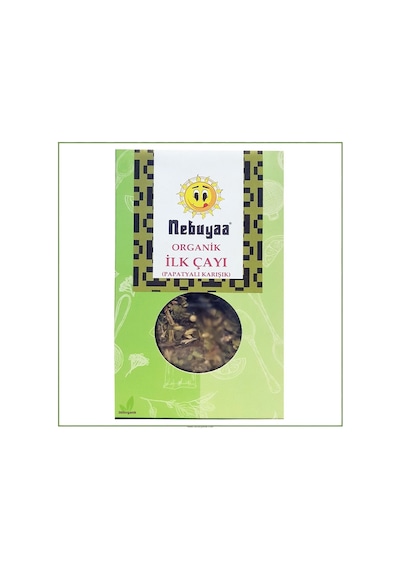 Nebuyaa Organik Bebek İlk Çayı Papatyalı 100 G