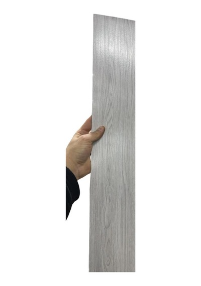 5 Metrekare Açık Gri Kendinden Yapışkanlı Suya Neme Dayanıklı Pvc-lvt Yer Kaplama Parkesi Nwyp02