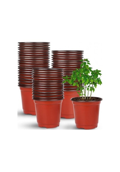 Thermoform Saksı 200 Adet 10.5 Cm