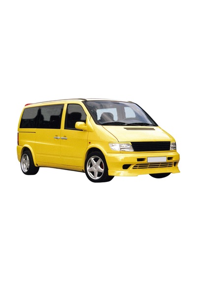 Mercedes Vito W638 Krom Kapı Kolu 3 Kapı 1999-2004