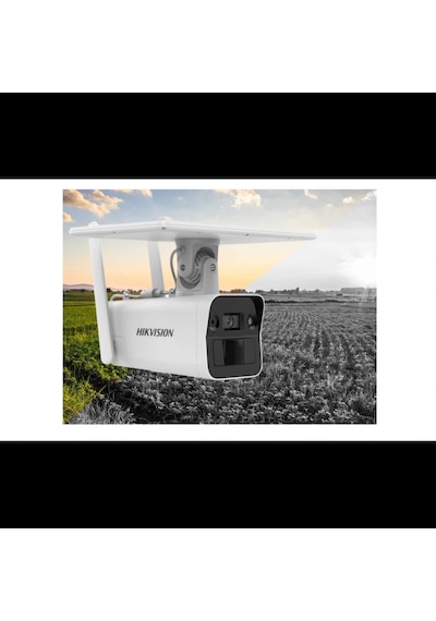 Hıkvısıon Ds-2xs2t41g1-ıd/4g, 4mpix, 4mm, 30mt Gece Görüşü, Dahili Mikrofon, 4g, Solar Ip Kamera