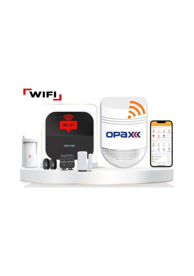 Opax W20 Wifi Alarm