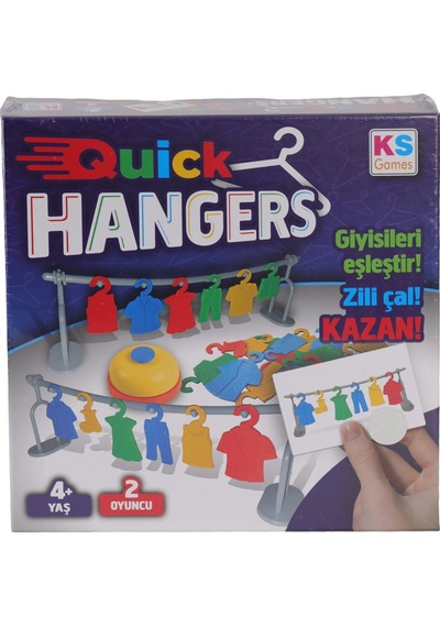 25136 Quick Hangers Kutu Oyunu