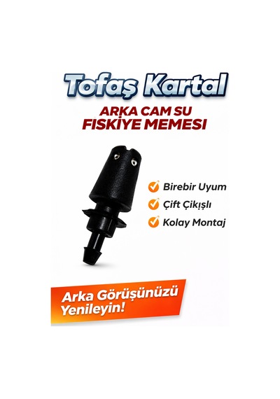 Tofaş Kartal Arka Su Fıskiye Memesi