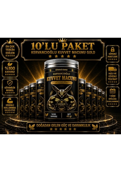 Bitkisel Kuvvet Atom Güç Ve Enerji Macunu & Performans Desteği 45 Gr X 10 Şişe